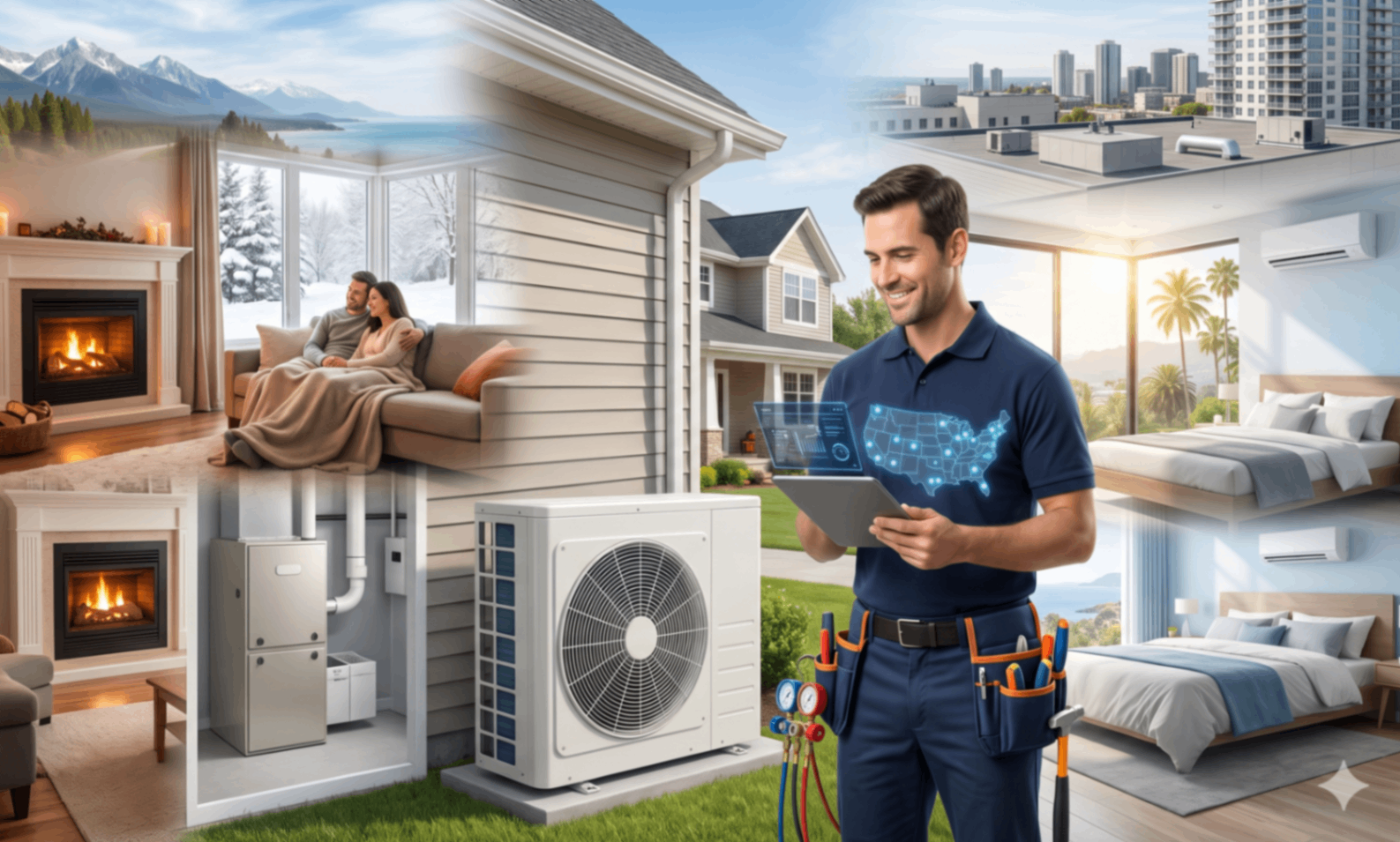 HVAC in Brownsville, KY